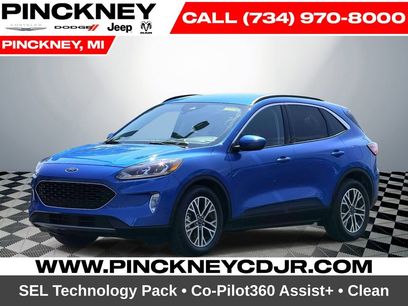 Used 2021 Ford Escape SEL w/ Technology Package