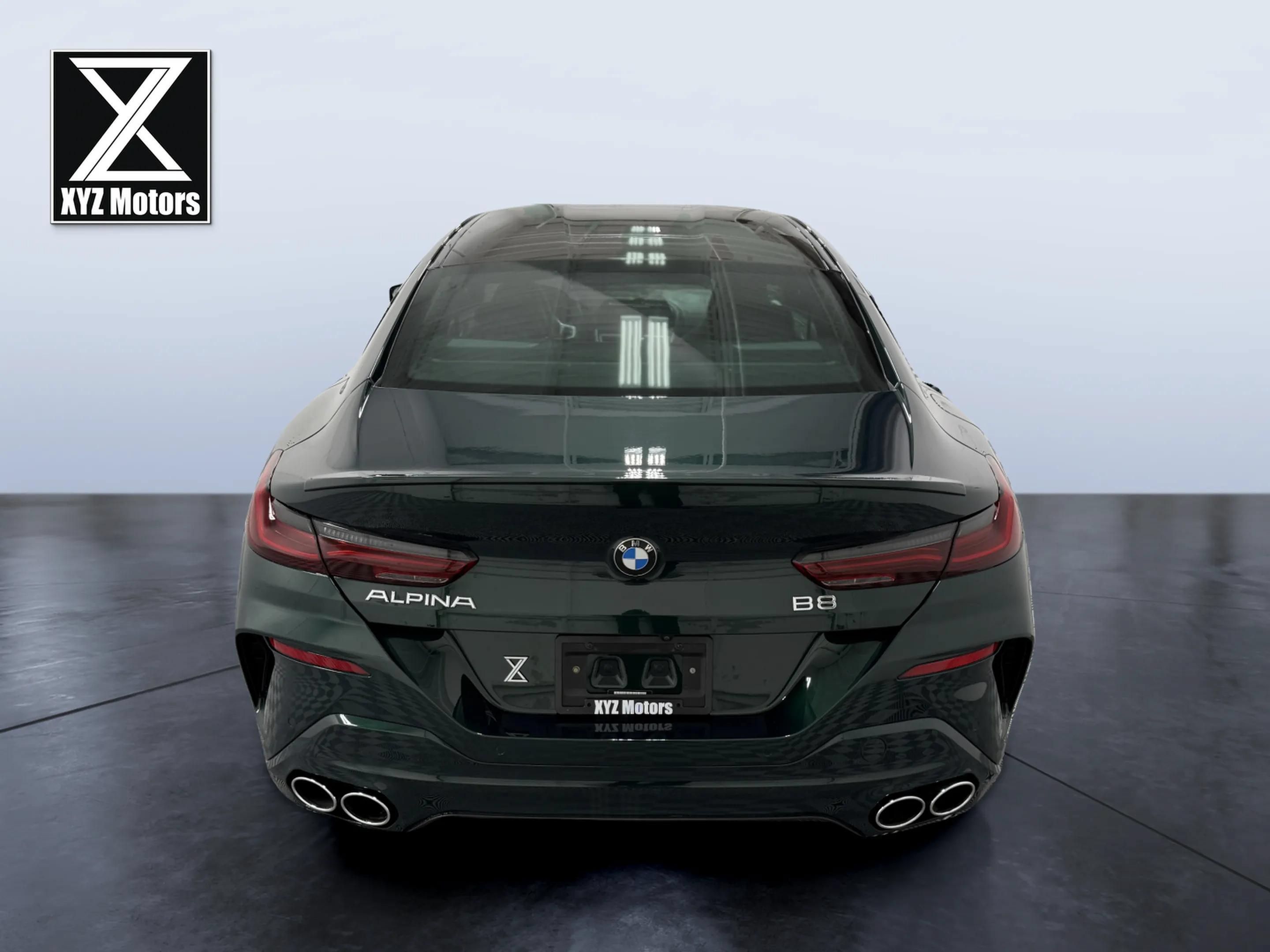 Used 2022 BMW ALPINA B8 xDrive Gran Coupe w/ Driving Assistance Package 2 AWD/4WD image 5