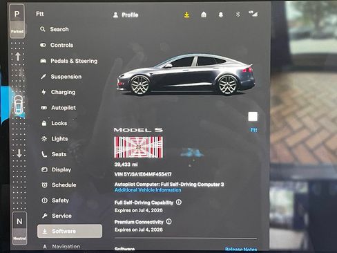 Used 2021 Tesla Model S Plaid AWD/4WD image 37
