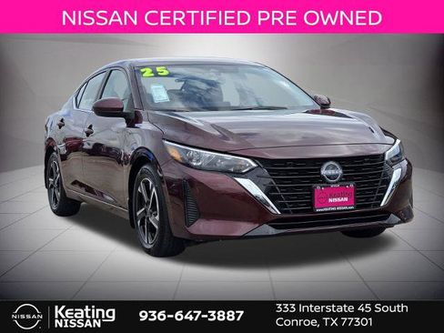 Certified 2025 Nissan Sentra SV w/ All-Weather Package image 1