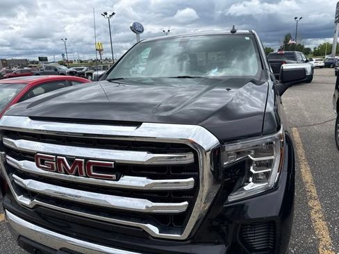 Used 2021 GMC Sierra 1500 SLE AWD/4WD image 3