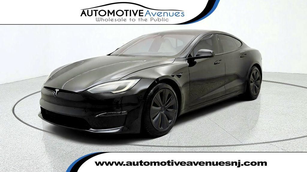 Used 2022 Tesla Model S Plaid AWD/4WD image 1