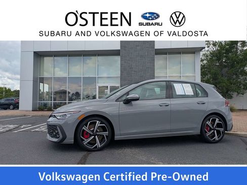 Certified 2026 Volkswagen GTI SE FWD image 1