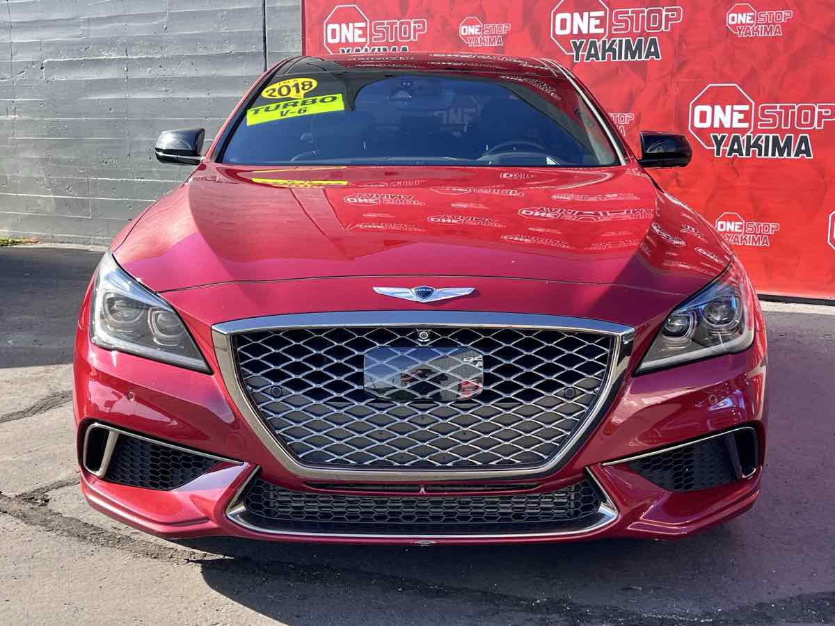 Used 2018 Genesis G80 3.3T Sport AWD/4WD image 2