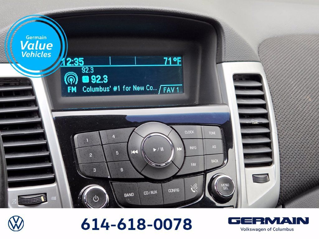 Used 2012 Chevrolet Cruze Eco FWD image 22
