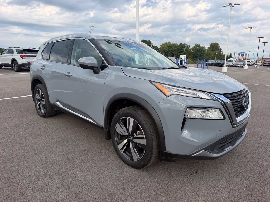 Used 2023 Nissan Rogue SL AWD/4WD image 4