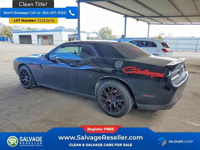Used 2016 Dodge Challenger SXT RWD image 3