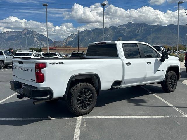 Certified 2025 Chevrolet Silverado 2500 Custom w/ Custom Value Package AWD/4WD image 7