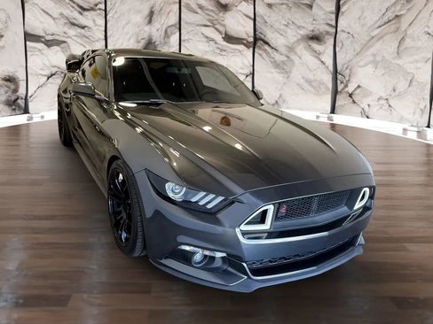 Used 2017 Ford Mustang Coupe w/ Ecoboost Performance Package RWD image 8