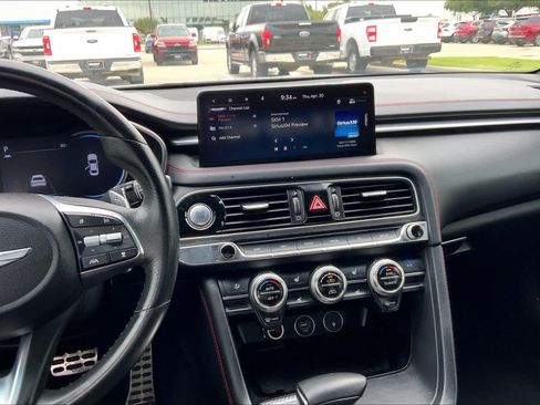 Used 2023 Genesis G70 2.0T w/ Sport Prestige Package RWD image 7