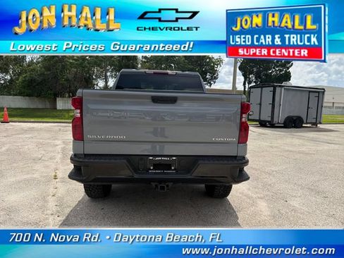 Used 2024 Chevrolet Silverado 1500 Custom Trail Boss AWD/4WD image 10