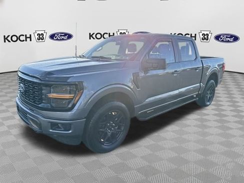 Used 2024 Ford F150 STX w/ STX Black Appearance Package image 3
