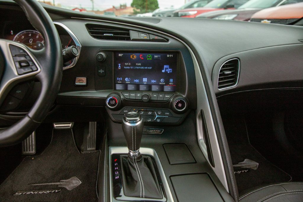 Used 2016 Chevrolet Corvette Stingray Coupe RWD image 14