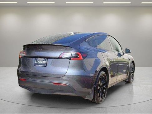 Used 2021 Tesla Model Y Long Range AWD/4WD image 2