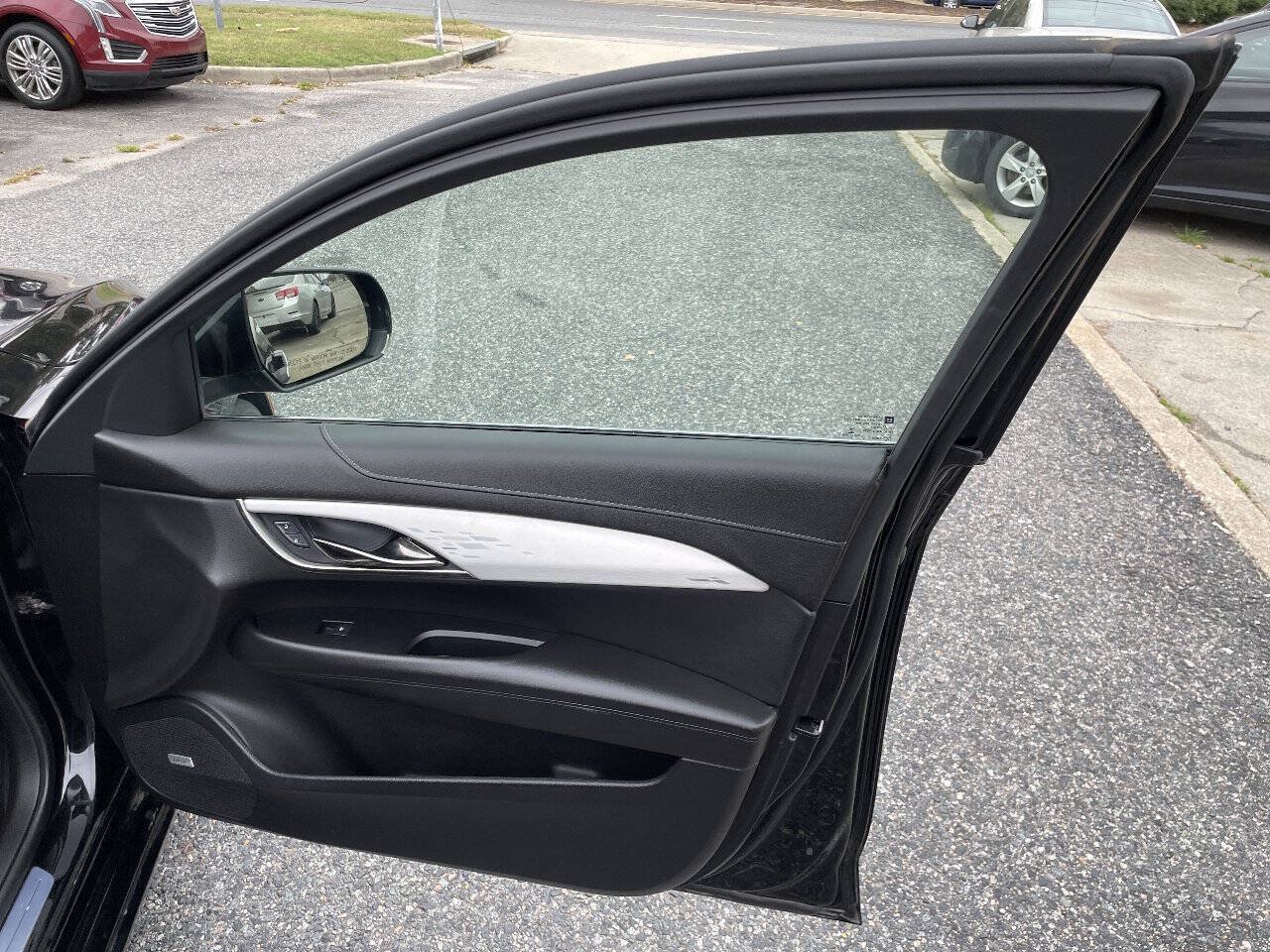 Used 2013 Cadillac ATS Premium RWD image 31