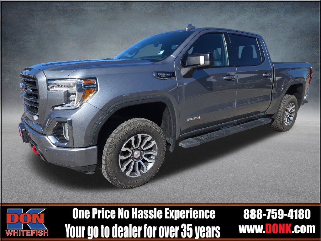 Used 2020 GMC Sierra 1500 AT4 w/ AT4 Premium Package AWD/4WD image 4
