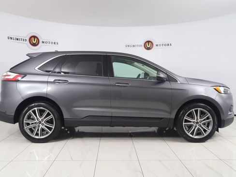 Used 2023 Ford Edge Titanium w/ Class II Trailer Tow Package AWD/4WD image 2
