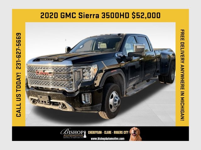 Used 2020 GMC Sierra 3500 Denali w/ Denali Ultimate Package AWD/4WD 360° Tour