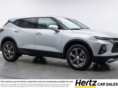 Used 2025 Chevrolet Blazer LT