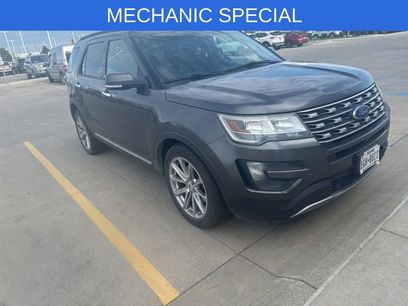 Used 2016 Ford Explorer Limited