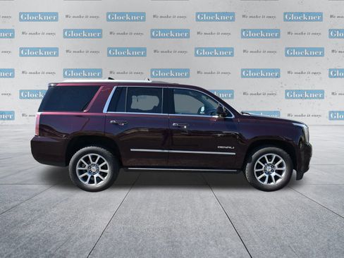 Used 2017 GMC Yukon Denali AWD/4WD image 4