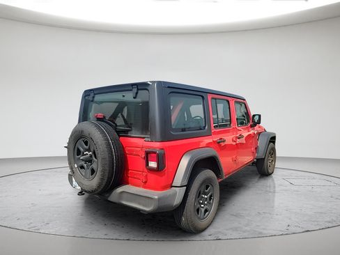 Used 2024 Jeep Wrangler Unlimited Sport AWD/4WD image 2
