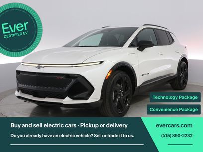 Used 2024 Chevrolet Equinox EV RS