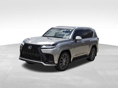 Used 2023 Lexus LX 600 F Sport w/ Accessory Package (Z1) AWD/4WD image 2