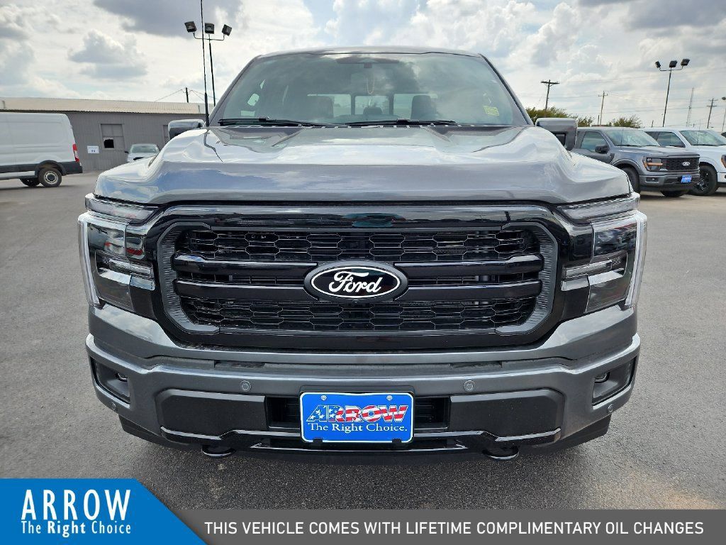 New 2026 Ford F150 Lariat w/ Equipment Group 501A Mid AWD/4WD image 3