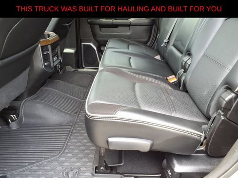 Used 2024 RAM 3500 Laramie w/ Chrome Bumper Package AWD/4WD image 12