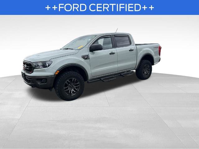 Certified 2021 Ford Ranger XLT w/ Tremor Off-Road Package AWD/4WD 360° Tour
