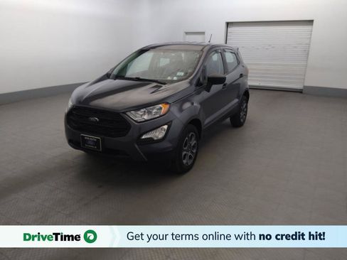 Used 2020 Ford EcoSport S AWD/4WD image 1