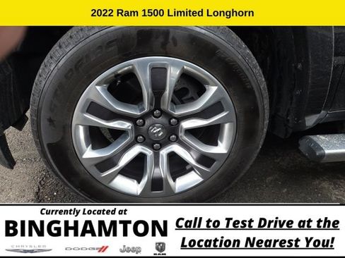 Used 2022 RAM 1500 Limited AWD/4WD image 17