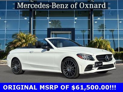 Used 2023 Mercedes-Benz C 300 Cabriolet