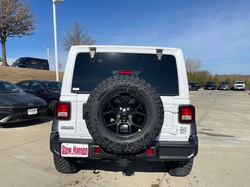 New 2026 Jeep Wrangler Unlimited Sport AWD/4WD image 5