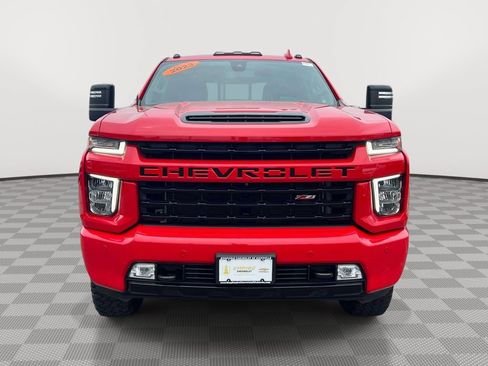 Used 2023 Chevrolet Silverado 2500 LTZ w/ LTZ Plus Package AWD/4WD image 2