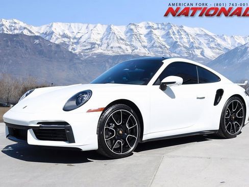 Used 2025 Porsche 911 Turbo S AWD/4WD image 1
