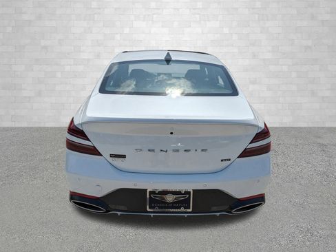 Certified 2024 Genesis G70 3.3T Advanced w/ Sport Prestige Package image 3