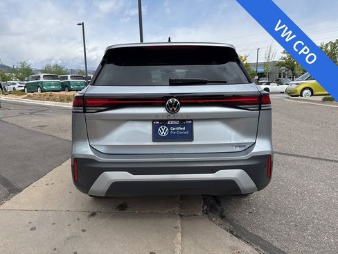 Certified 2025 Volkswagen Tiguan S AWD/4WD image 4