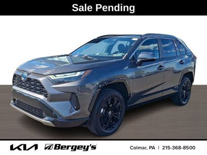 Used 2022 Toyota RAV4 SE w/ Convenience Package