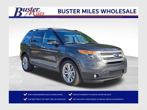 Used 2015 Ford Explorer XLT w/ Equipment Group 202A FWD image 1