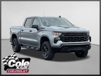 Used 2026 Chevrolet Silverado 1500 Custom Trail Boss w/ Dark Appearance Package AWD/4WD video 1