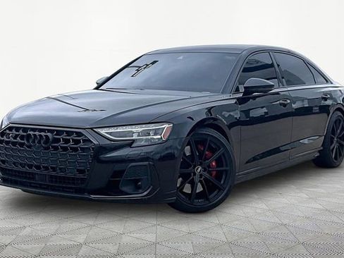 Used 2024 Audi S8 w/ S8 Comfort Plus Package AWD/4WD image 1