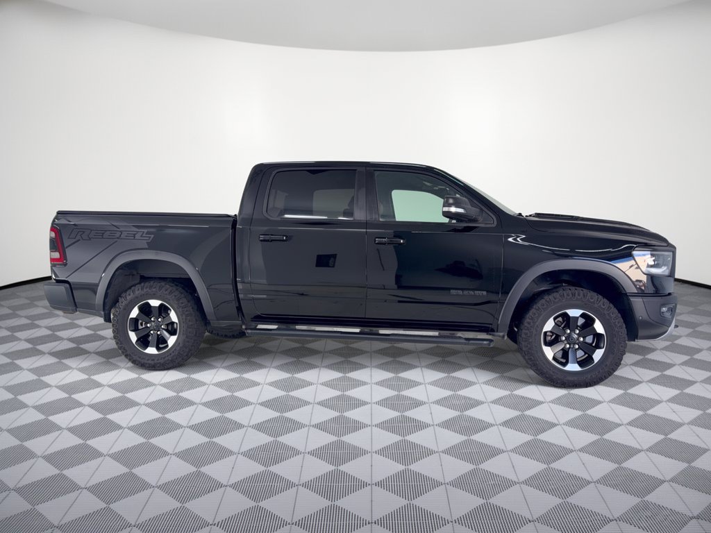 Used 2022 RAM 1500 Rebel w/ Rebel Level B Equipment Group AWD/4WD image 8