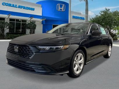 New 2026 Honda Accord LX
