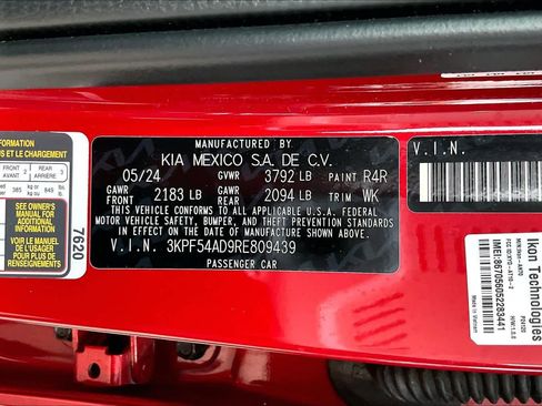 Used 2024 Kia Forte GT-Line image 34