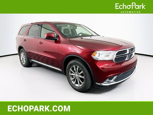Used 2018 Dodge Durango SXT w/ 3rd Row Seating Group RWD image 1
