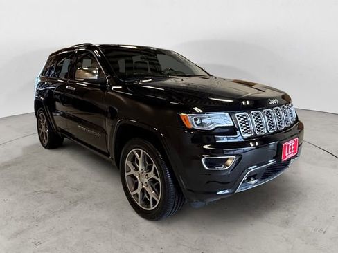 Used 2020 Jeep Grand Cherokee Overland image 8
