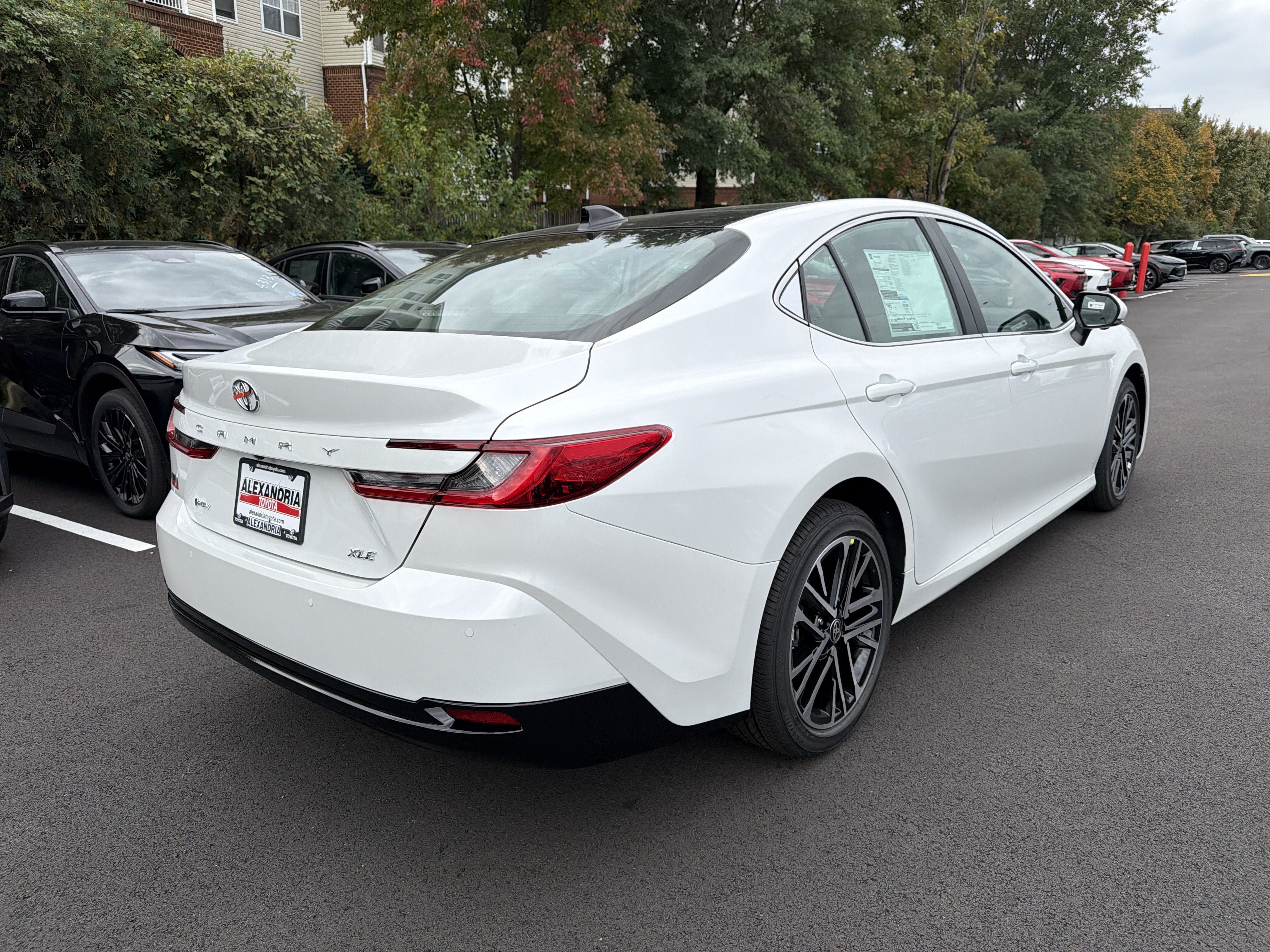 New 2026 Toyota Camry XLE w/ Premium Plus Package FWD image 4