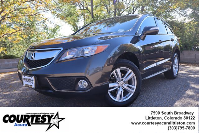 Used 2015 Acura RDX w/ Technology Package AWD/4WD image 1